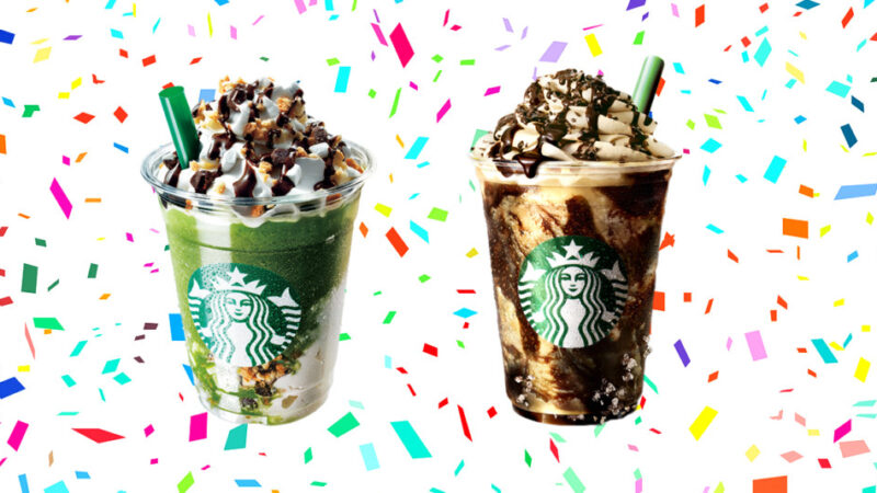 スタバの当たりレシートって何?海外だけで受けられる誕生日特典もある?