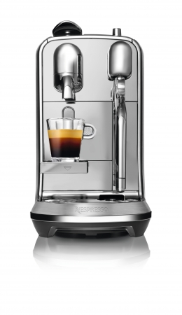 ネスプレッソの新モデルコーヒーメーカー「Creatista Plus(クレアティスタ・プラス)」
