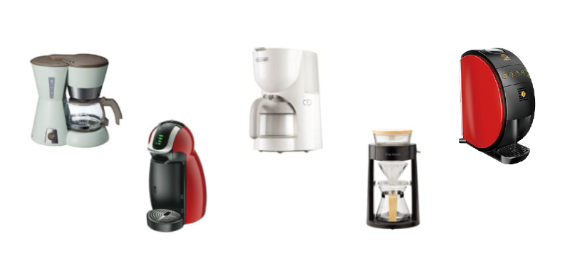 一人暮らしにおすすめ!買ってよかったコーヒーメーカー5選