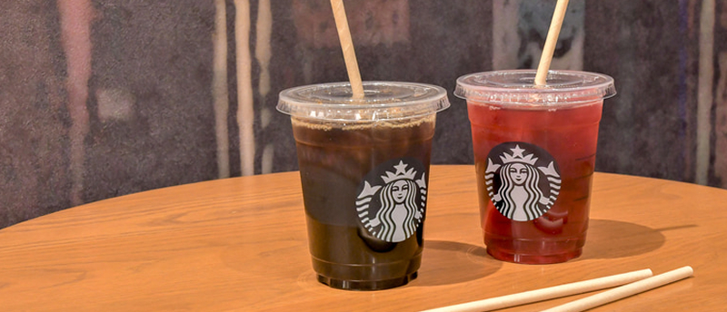 スターバックスのストローが紙製に!スタバが行なう環境問題への取り組みとは?